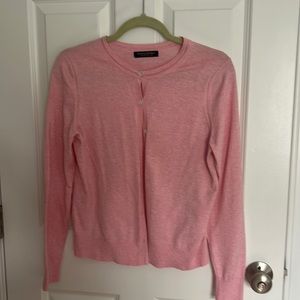 Banana Republic stretch cotton sweater
